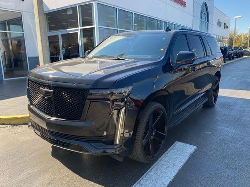 2021 Cadillac Escalade ESV Sport