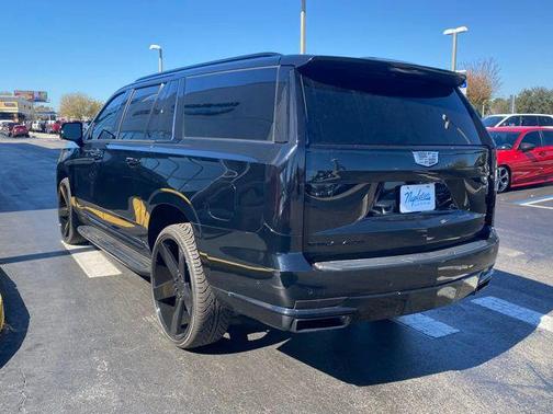 2021 Cadillac Escalade ESV Sport