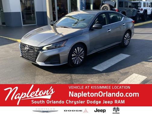 2024 Nissan Altima 2.5 SV