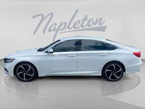 Platinum White Pearl 2019 Honda Accord Sport