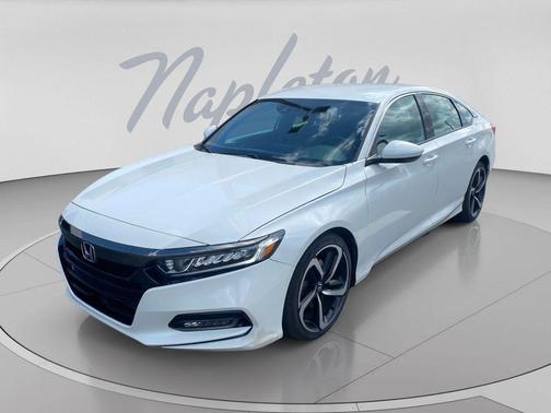 Platinum White Pearl 2019 Honda Accord Sport