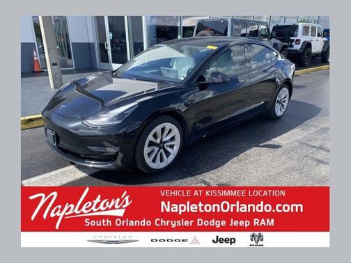 2021 Tesla Model 3 Long Range