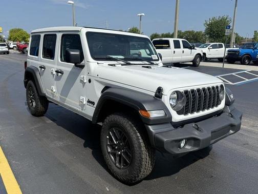2025 Jeep Wrangler Sport S