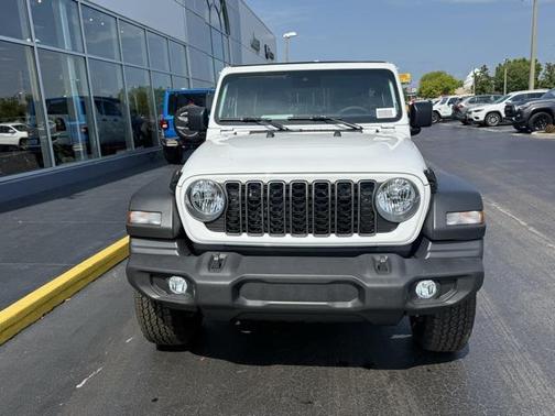 2025 Jeep Wrangler Sport S