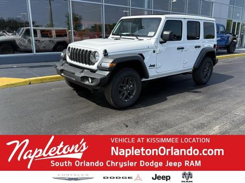 2025 Jeep Wrangler Sport S