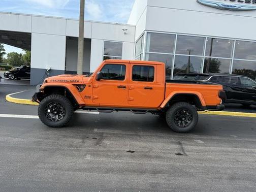 2025 Jeep Gladiator Rubicon