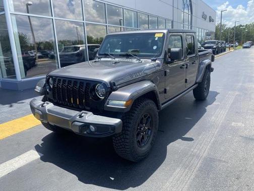 2022 Jeep Gladiator Willys 4x4