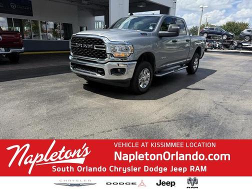 2024 RAM 2500 Big Horn Crew Cab 4x4 6'4' Box