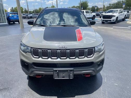2023 Jeep Compass Trailhawk