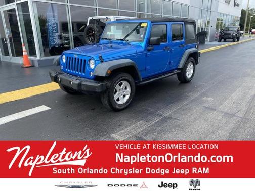 2016 Jeep Wrangler Unlimited Sport