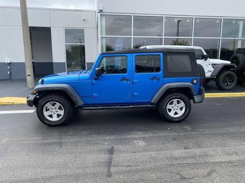 2016 Jeep Wrangler Unlimited Sport