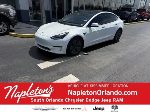2021 Tesla Model 3 Standard Range Plus