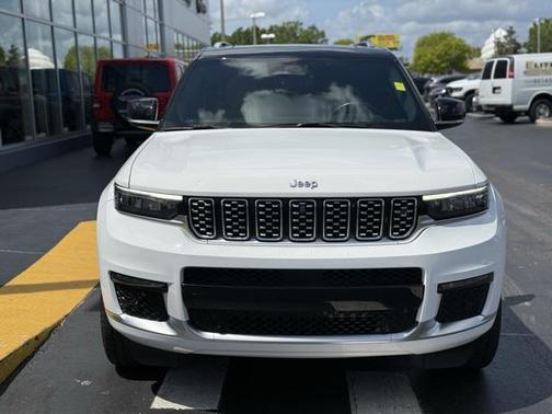 2021 Jeep Grand Cherokee L Summit Reserve