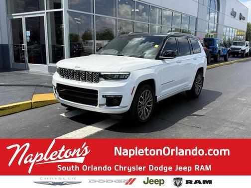 2021 Jeep Grand Cherokee L Summit Reserve