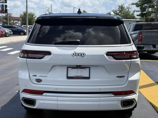 2021 Jeep Grand Cherokee L Summit Reserve