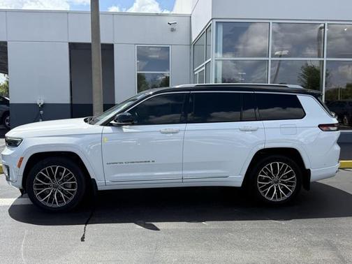 2021 Jeep Grand Cherokee L Summit Reserve
