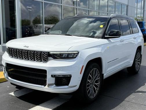 2021 Jeep Grand Cherokee L Summit Reserve