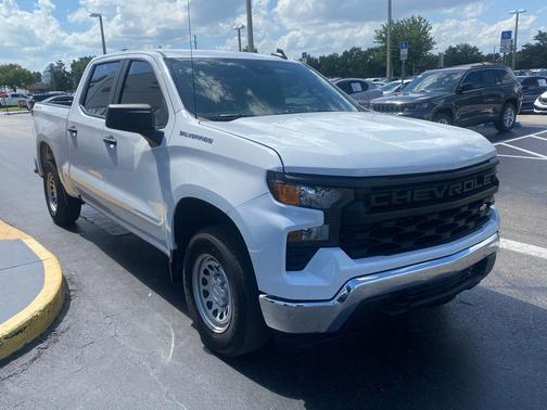 Summit White 2024 Chevrolet Silverado 1500 WT