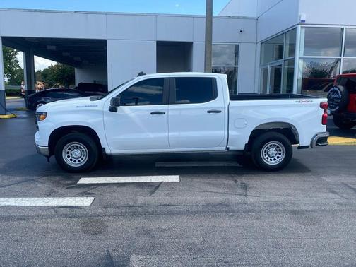 Summit White 2024 Chevrolet Silverado 1500 WT