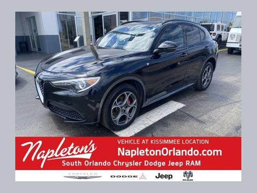 2022 Alfa Romeo Stelvio Ti