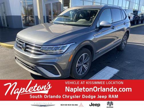 2024 Volkswagen Tiguan 2.0T SE