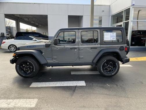 2023 Jeep Wrangler 4xe Willys