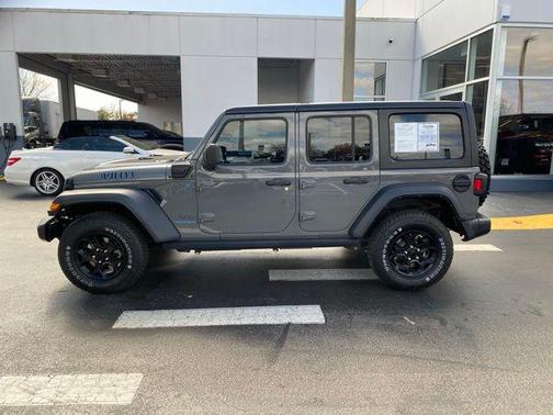 2023 Jeep Wrangler 4xe Willys