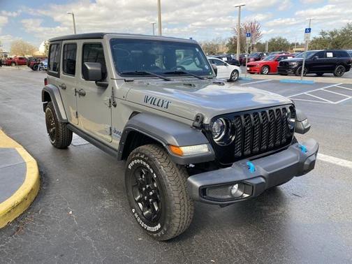 2023 Jeep Wrangler 4xe Willys