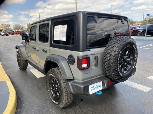 2023 Jeep Wrangler 4xe Willys