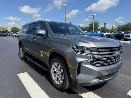 2022 Chevrolet Suburban Premier