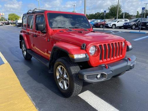 2020 Jeep Wrangler Unlimited Sport