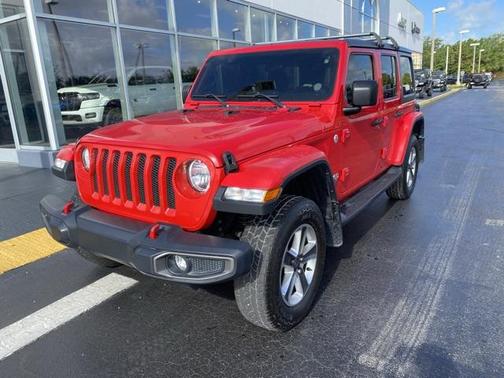 2020 Jeep Wrangler Unlimited Sport