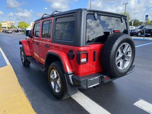 2020 Jeep Wrangler Unlimited Sport