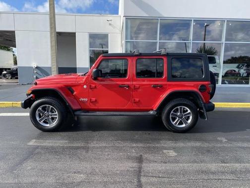 2020 Jeep Wrangler Unlimited Sport