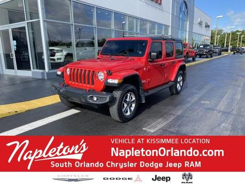 2020 Jeep Wrangler Unlimited Sport