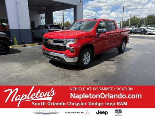 2025 Chevrolet Silverado 1500 LT