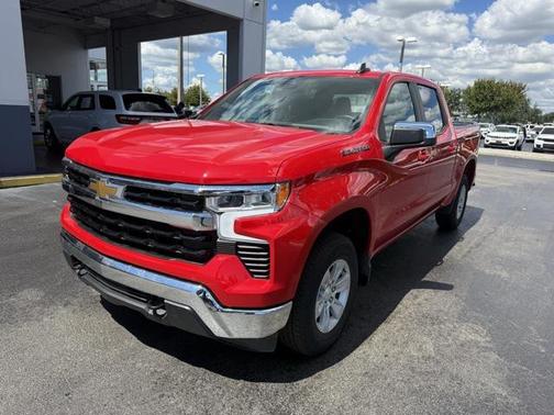 2025 Chevrolet Silverado 1500 LT