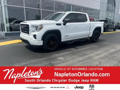 2022 GMC Sierra 1500 Elevation
