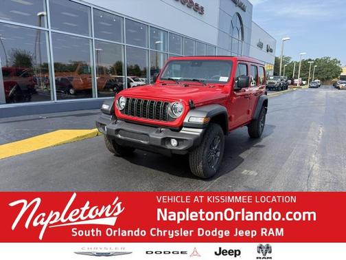 2025 Jeep Wrangler Sport S