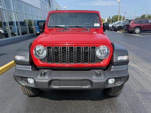 2025 Jeep Wrangler Sport S