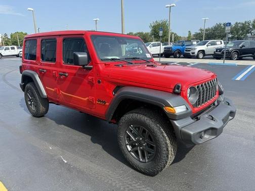 2025 Jeep Wrangler Sport S