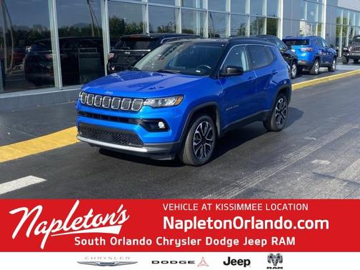 2022 Jeep Compass Limited