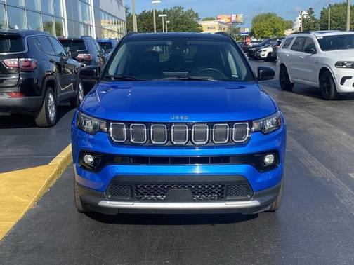 2022 Jeep Compass Limited