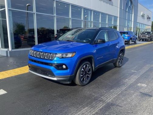2022 Jeep Compass Limited