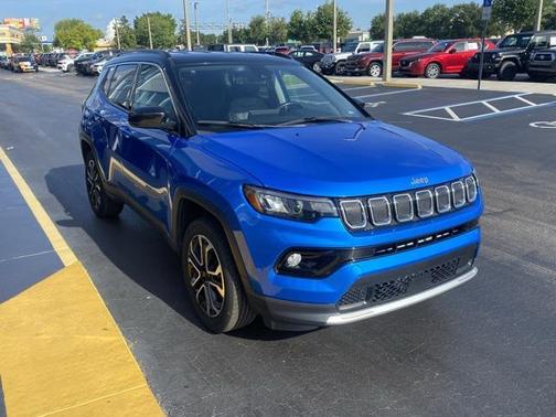 2022 Jeep Compass Limited