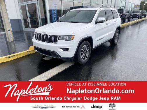2019 Jeep Grand Cherokee Limited