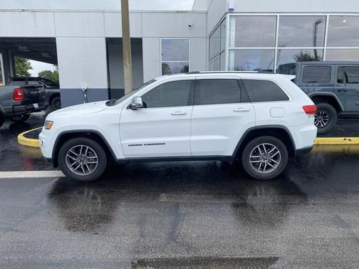 2019 Jeep Grand Cherokee Limited