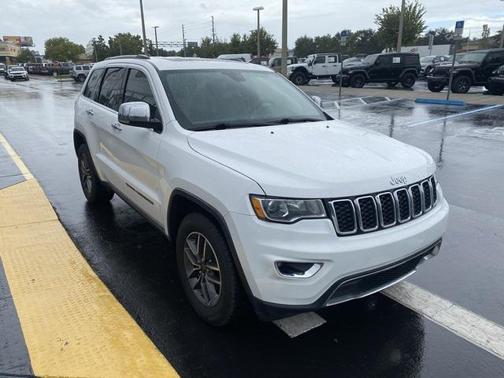 2019 Jeep Grand Cherokee Limited