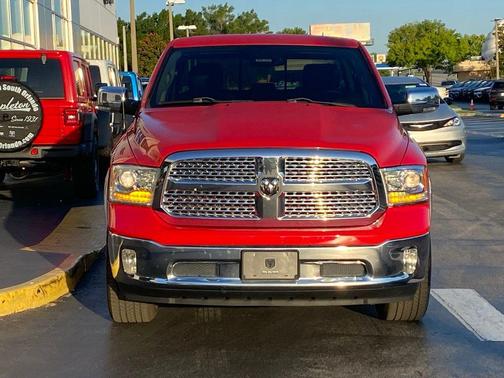 Flame Red Clearcoat 2014 RAM 1500 Laramie