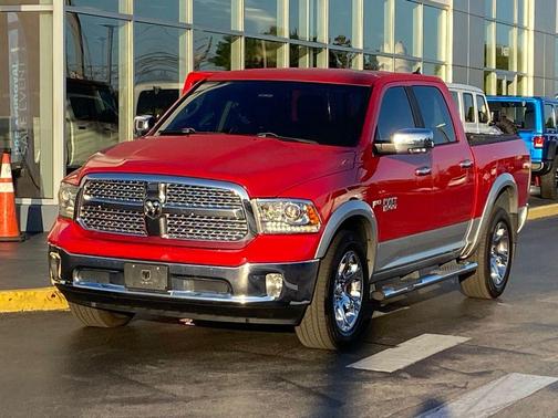 Flame Red Clearcoat 2014 RAM 1500 Laramie